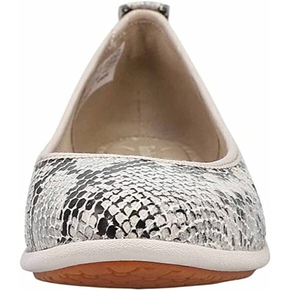 New - TIMBERLAND Leather Ballet Flats Snake Print Women Size 5.5 - Picture 7 of 14